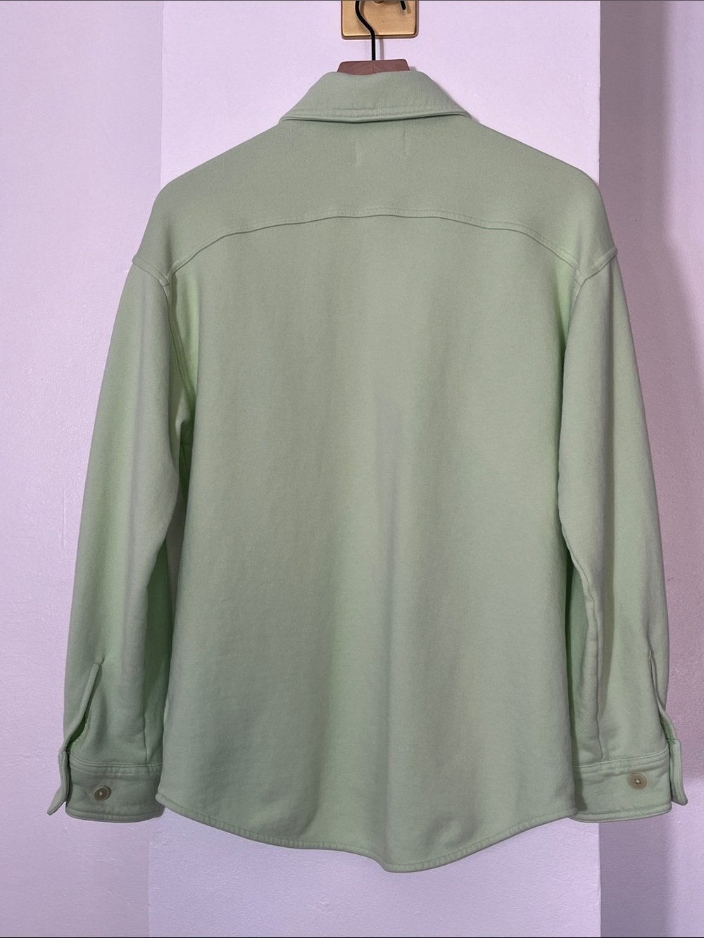 Aritzia Wilfred Free Terry
Fleece Shirt - Picture 7 of 9